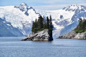 Beautiful Alaska landscape