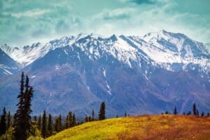 Mountains in Alaska