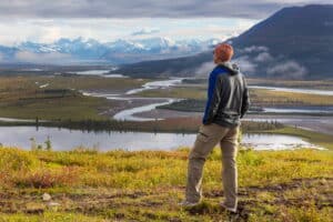 Tourist in Alaska
